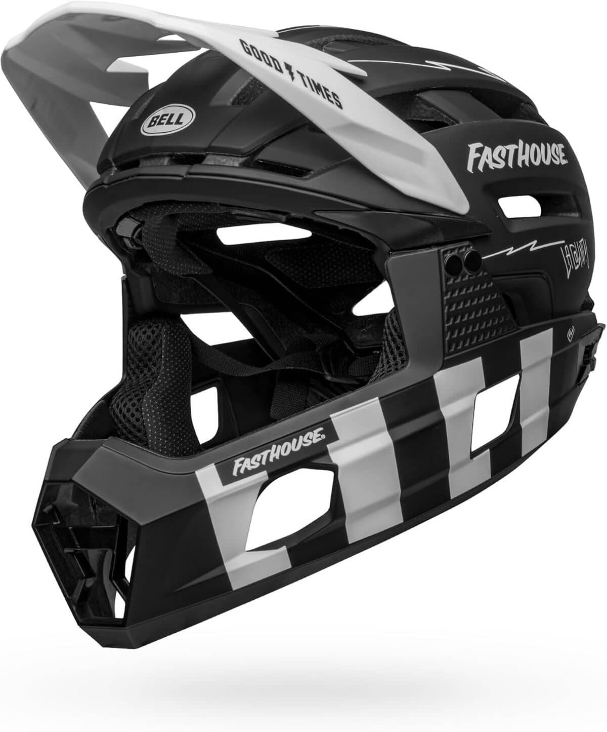 Test du casque Bell Super Air Fasthouse - performance et design