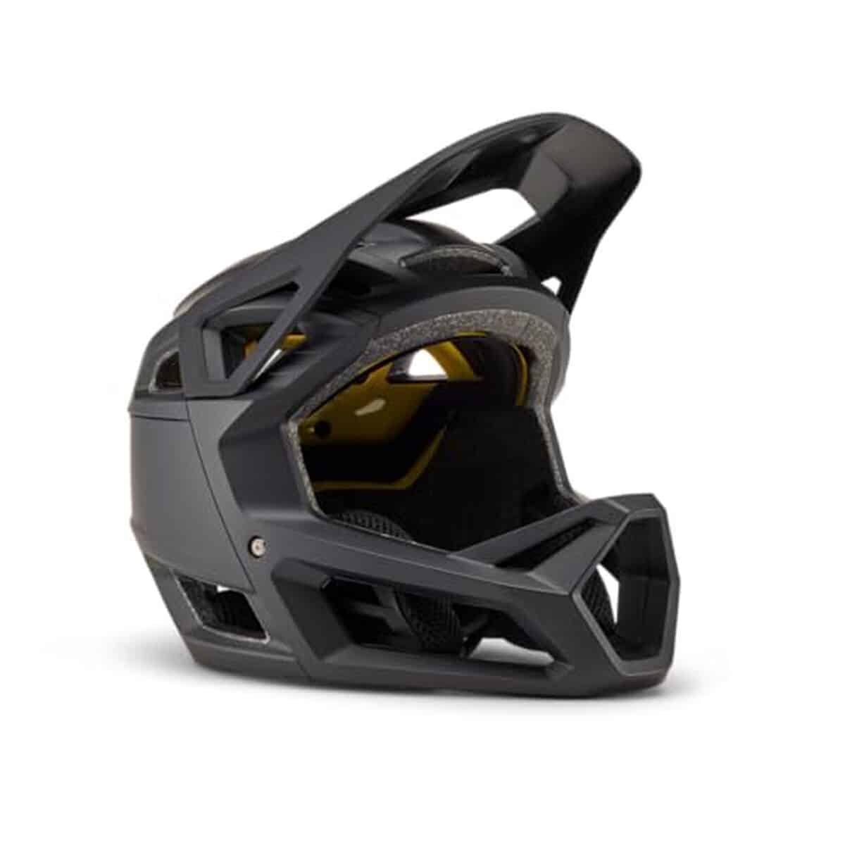 Test du casque Fox Racing Proframe noir mat : protection ultime pour le vélo de montagne