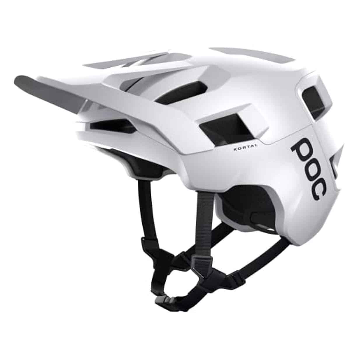 Test du casque POC Kortal blanc mat taille M