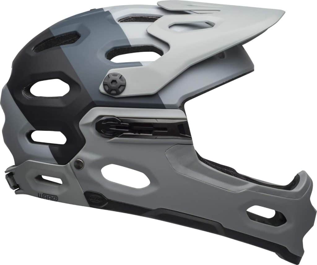 Test du casque VTT Bell Super 3R MIPS noir mat