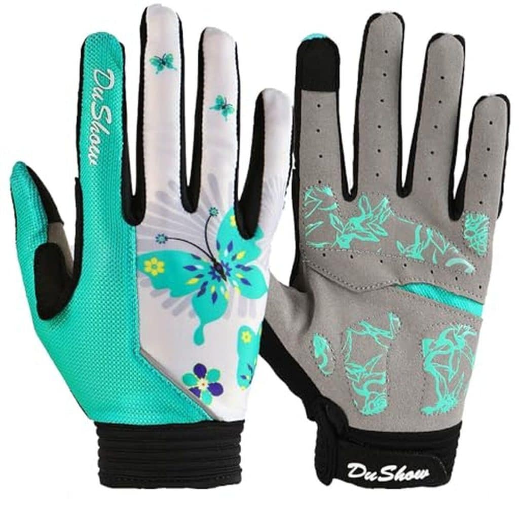 Test : gants de cyclisme DuShow femme antidérapants