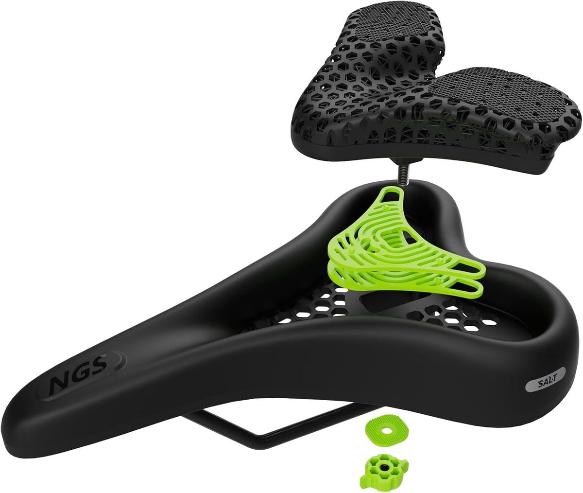 Test : selle de vélo NGS M-Cushion ajustable