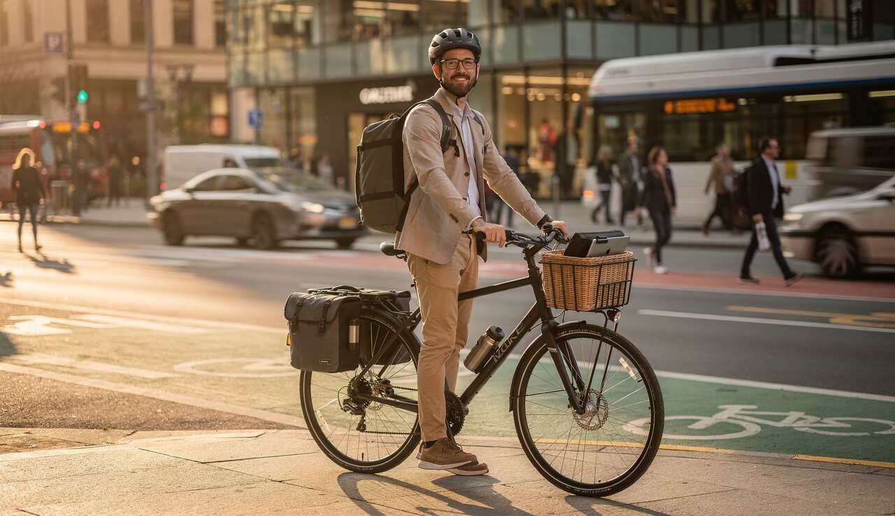 Transporter ses affaires : sacoches, paniers ou sac &agrave; dos ?