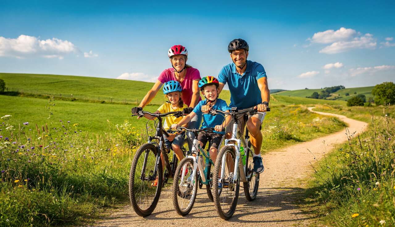 Voyager à vélo en famille : astuces et conseils
