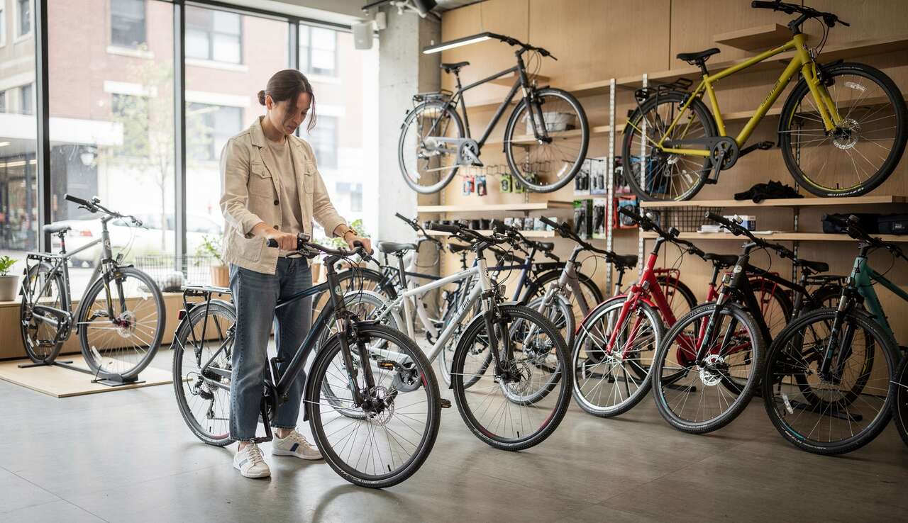 Comment choisir son vélo de ville ?