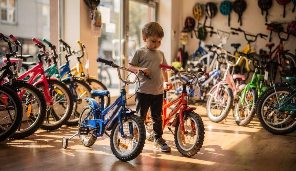 Comment choisir un vélo pour enfants ?