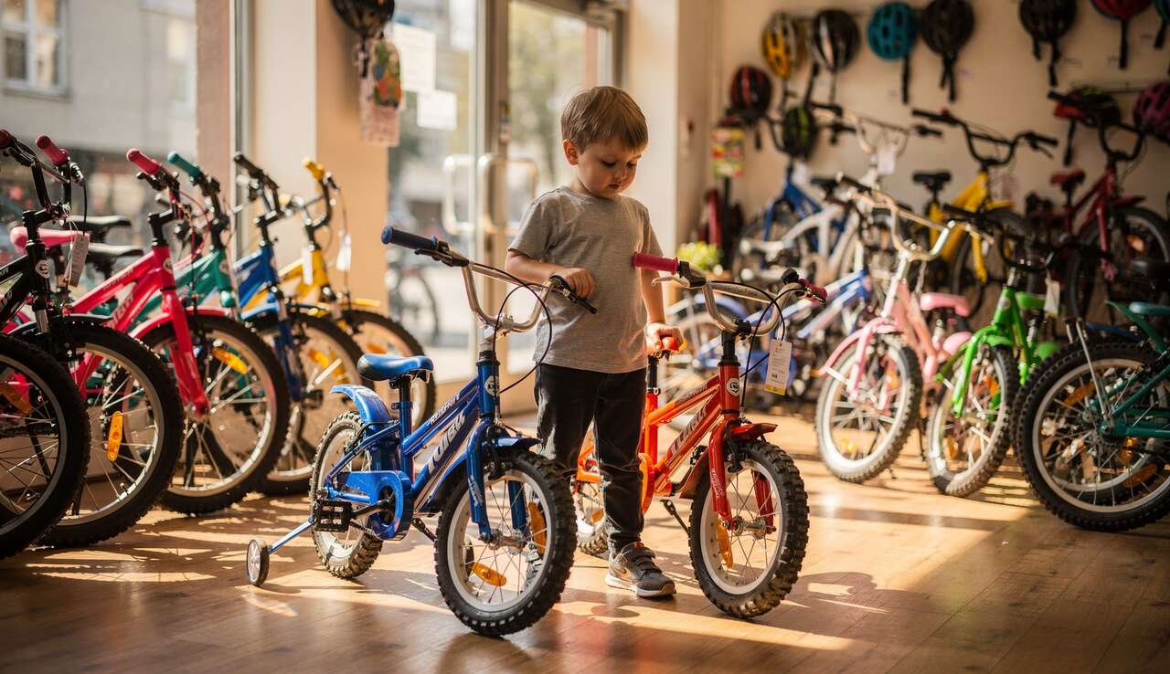 Comment choisir un vélo pour enfants ?