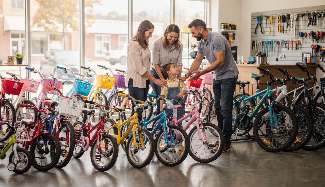 Guide par &acirc;ge : quel v&eacute;lo choisir ?