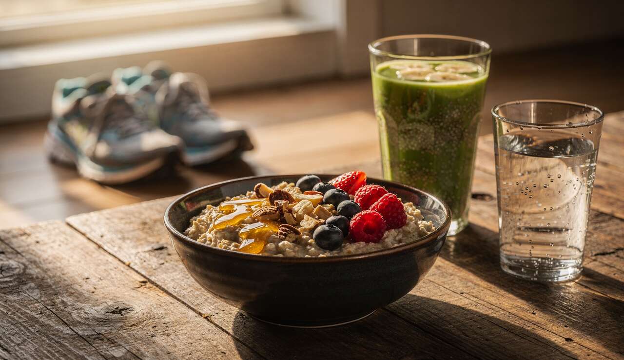 Alimentation optimale pour une course : quoi manger ?