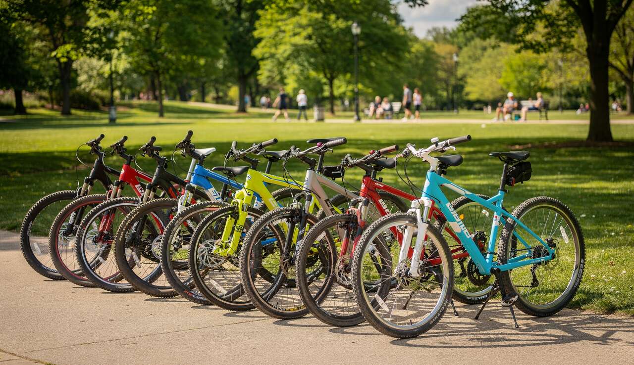 Identifier les diff&eacute;rents types de v&eacute;los