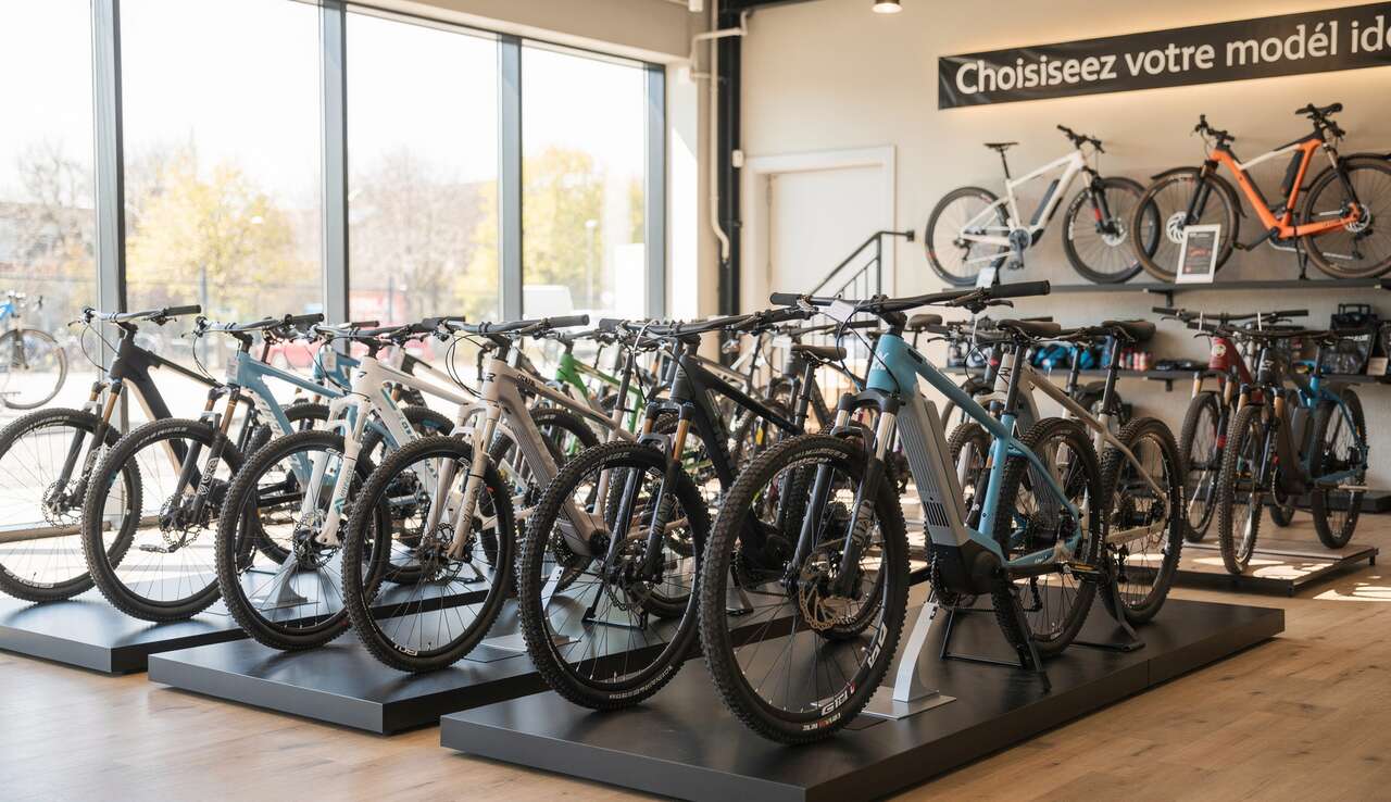 Essayer plusieurs mod&egrave;les avant l'achat