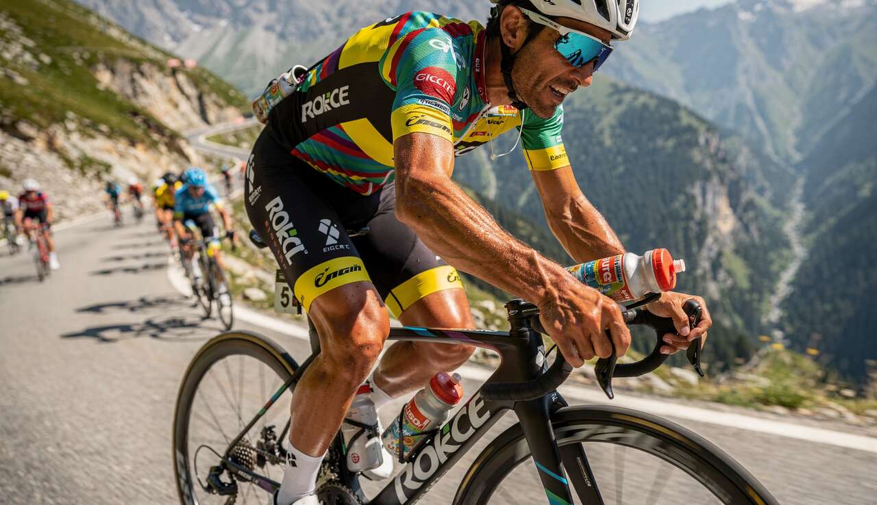 Le ravitaillement en course : l'art de g&eacute;rer son effort