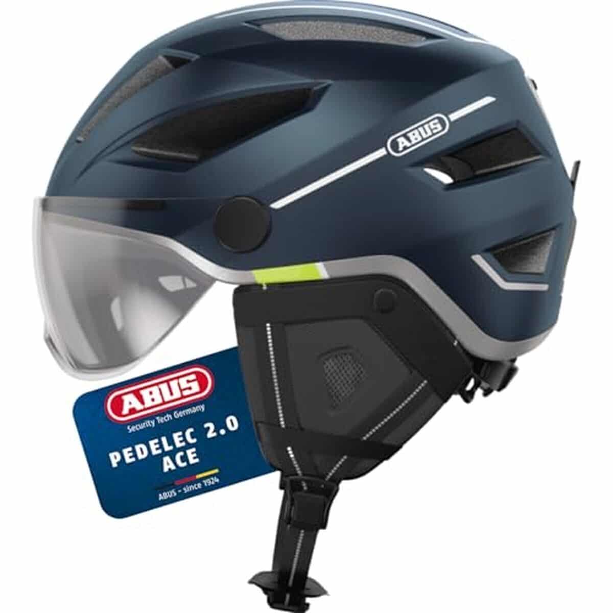Test : casque Pedelec 2.0 ACE d'Abus, sécurité et confort en ville
