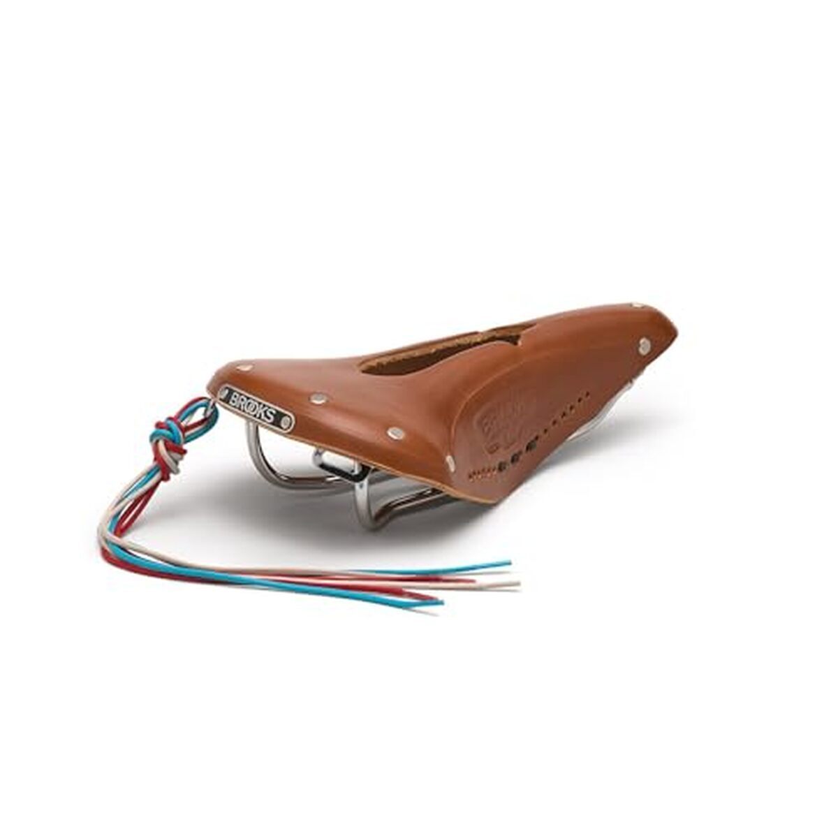 Test de la selle Brooks B 17 Imperial miel