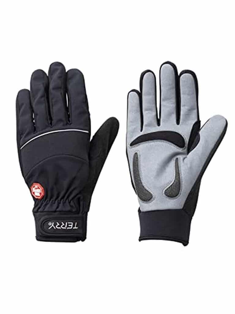 Test des gants de cyclisme Terry FF rembourrés pour femme