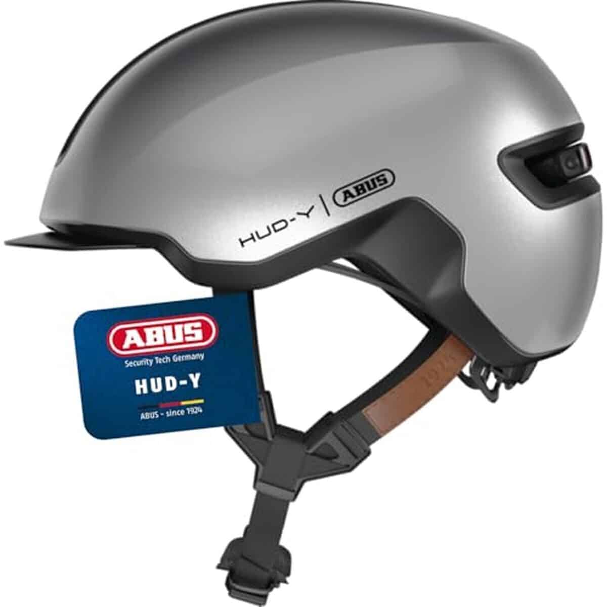 Test du casque ABUS Urban Helm HUD-Y : sécurité magnétique et style urbain