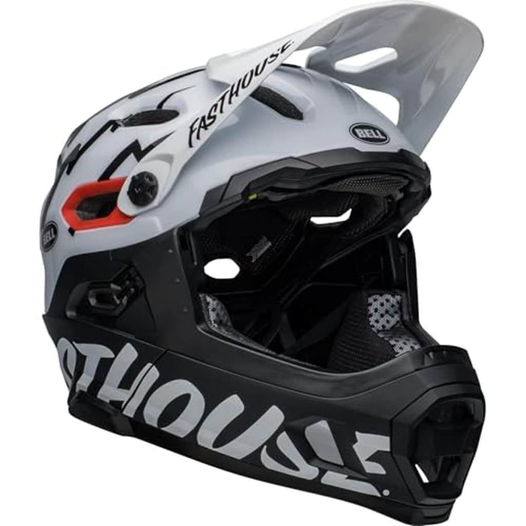 Test du casque Bell Super DH 22 noir taille M