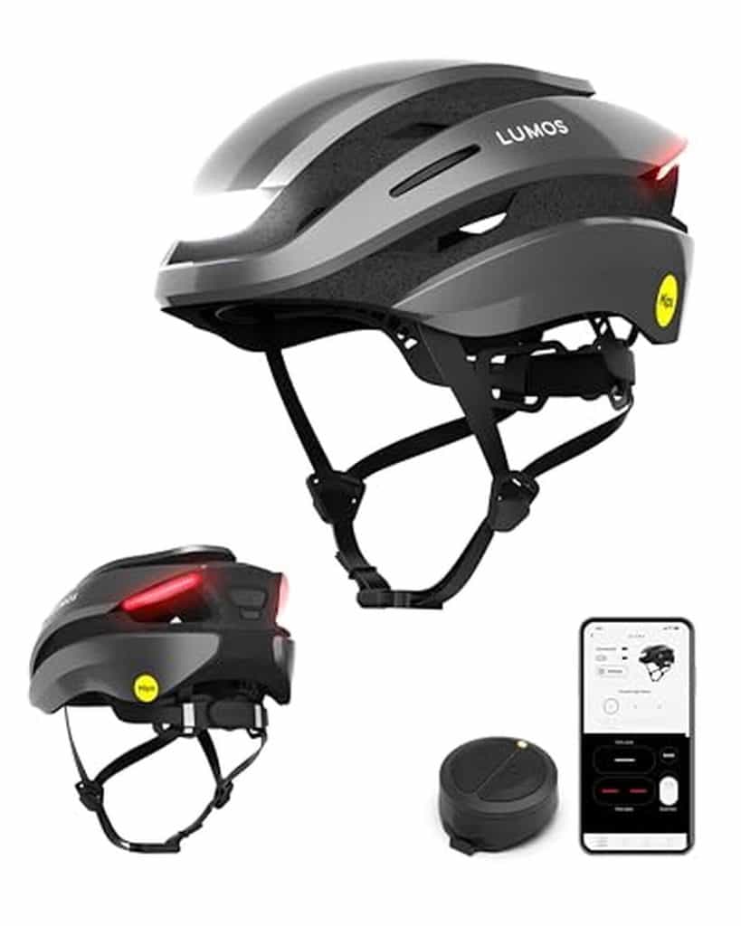 Test du Lumos Casque Ultra Smart : sécurité lumineuse et connectée en vélo