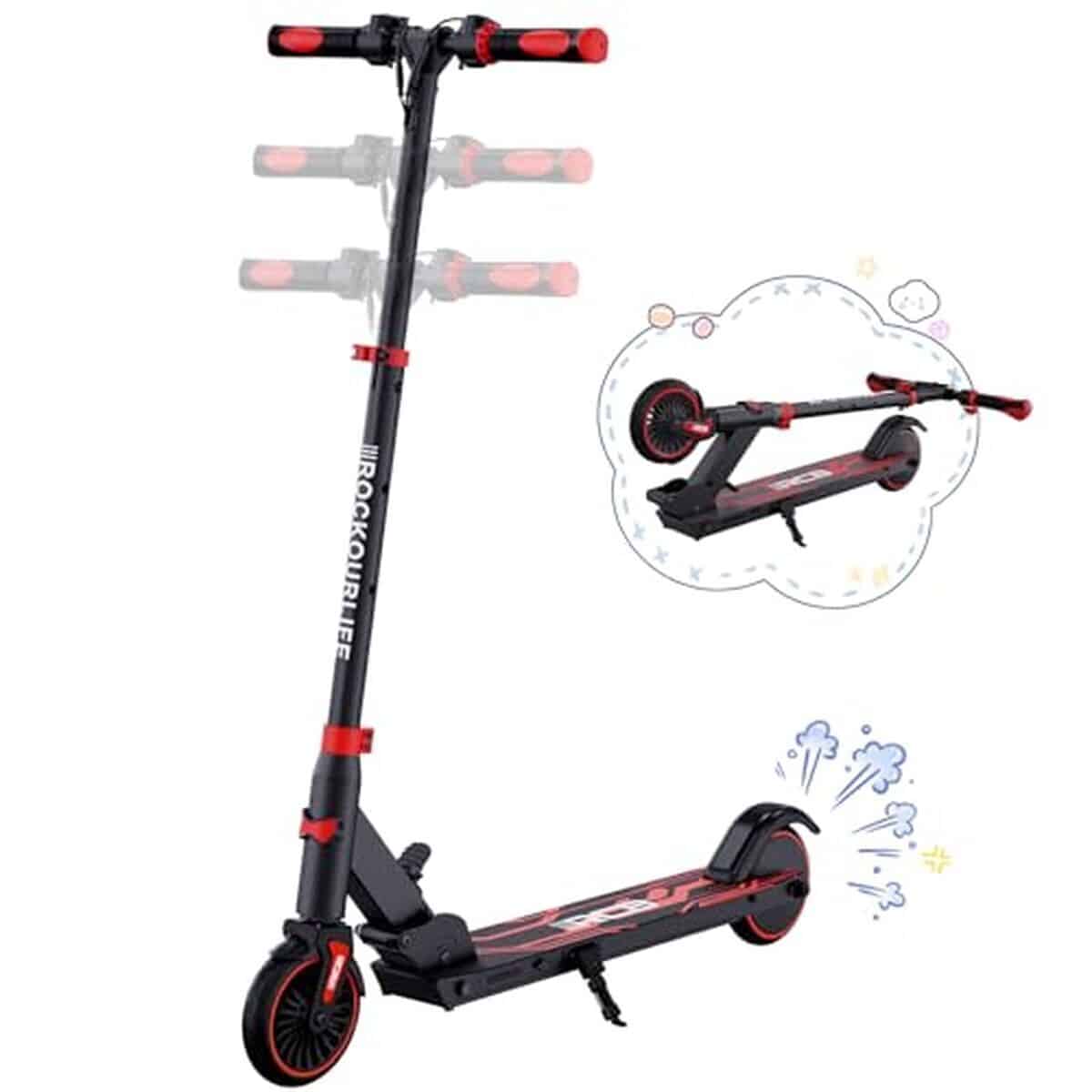 Test RCB R15 : trottinette électrique enfant, 20 km/h et 16 km d'autonomie