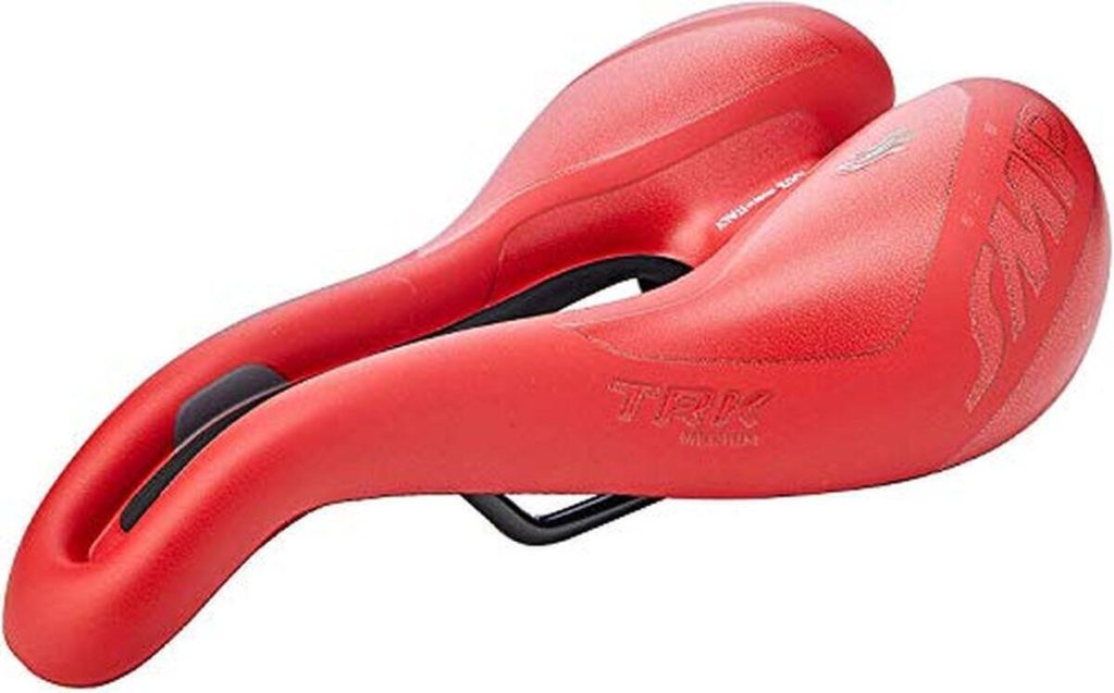 Test selle SMP TRK mixte rouge M