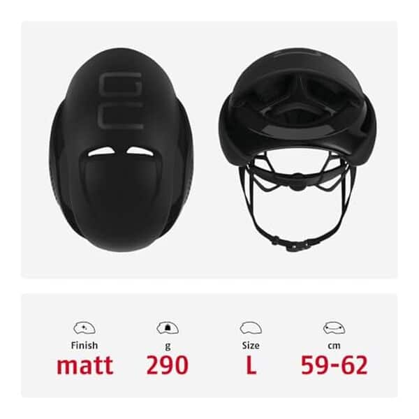 Découvrez le casque de vélo ABUS GameChanger : efficacité aérodynamique et ventilation inégalée pour des performances optimales lors de vos sorties cyclistes