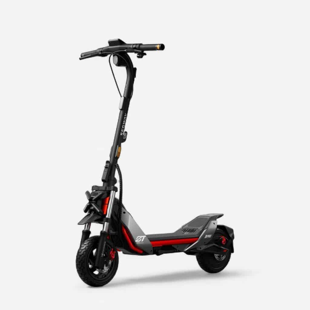Test de la trottinette électrique Decathlon Ninebot ZT3 Pro