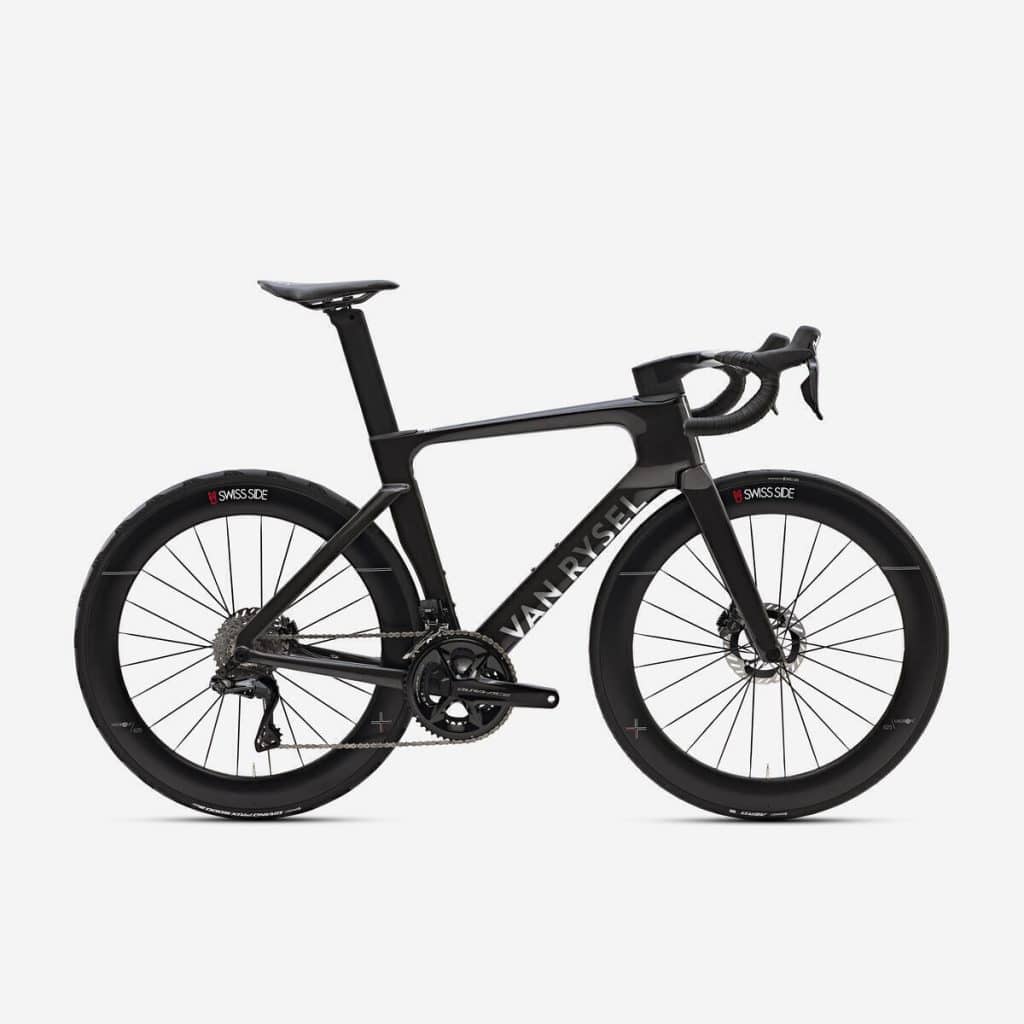 Test du vélo de route Decathlon Shimano Dura Ace Di2 12v