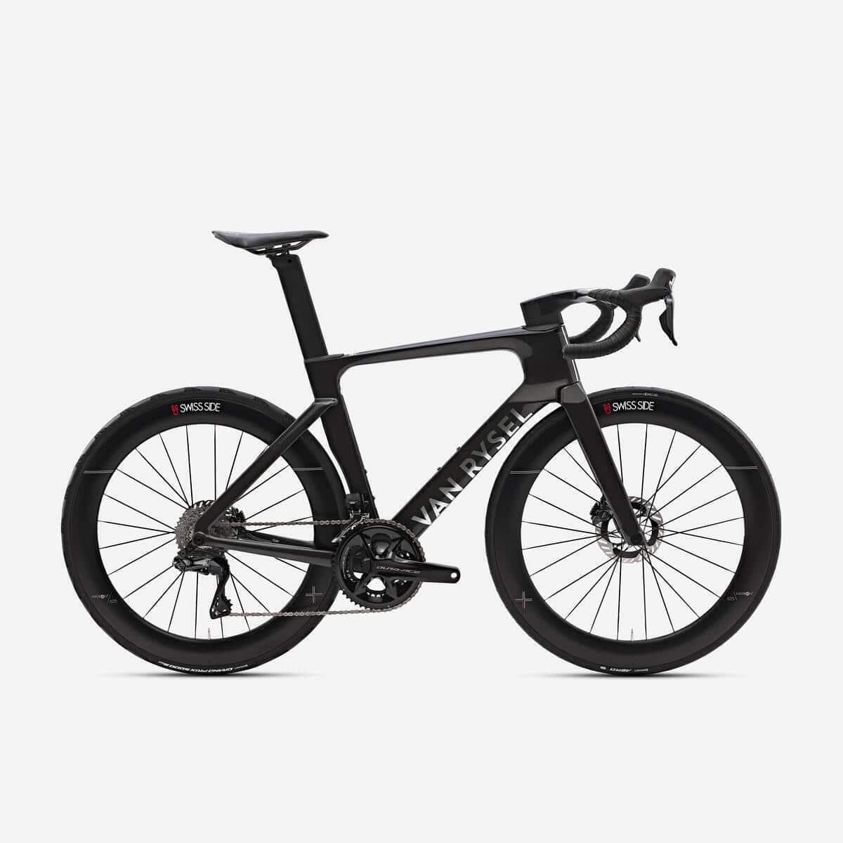 Test du vélo de route Decathlon Shimano Dura Ace Di2 12v