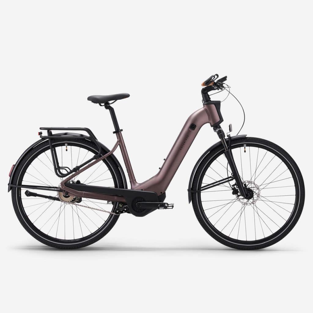 Test du vélo électrique Decathlon E-ACTV 900 cadre bas