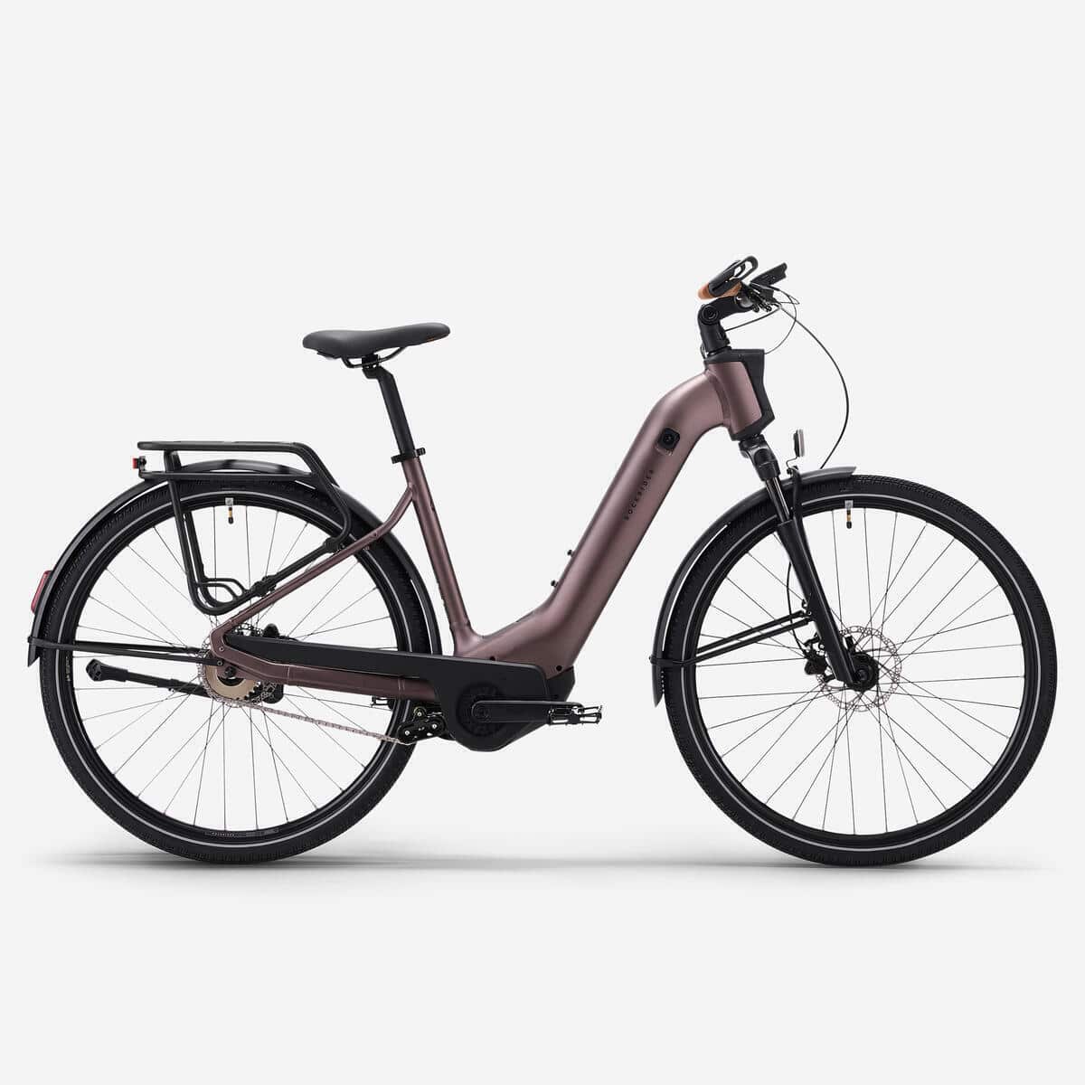 Test du vélo électrique Decathlon E-ACTV 900 cadre bas