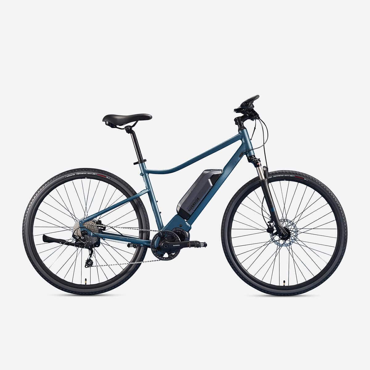 Test du vélo électrique Decathlon Riverside 540 E