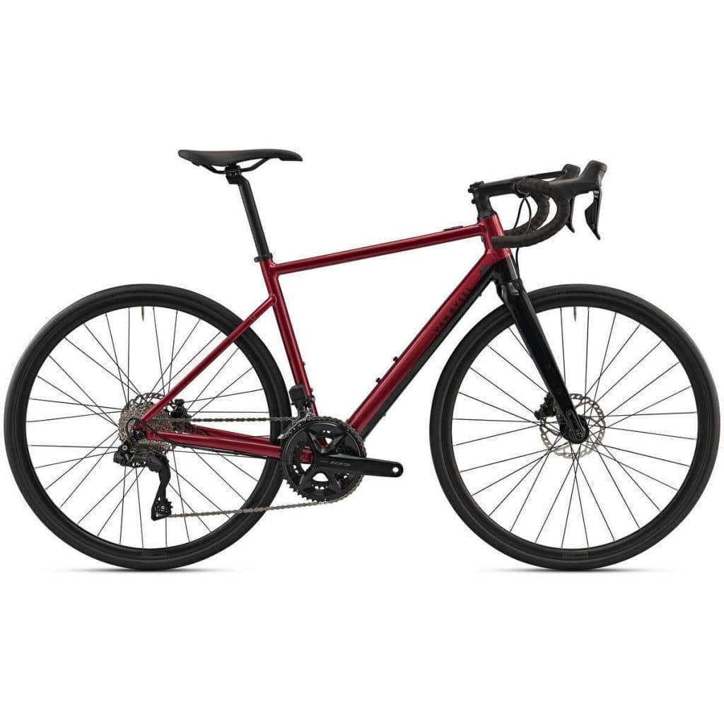 Test du vélo électrique Decathlon Shimano 105 Di2