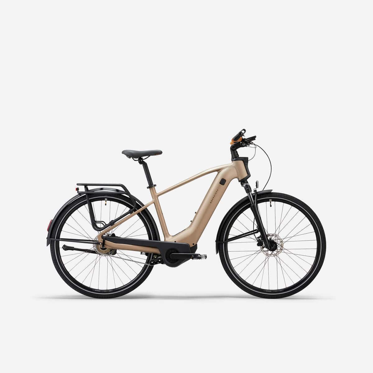 Test du vélo tout chemin électrique Decathlon E-ACTV 900