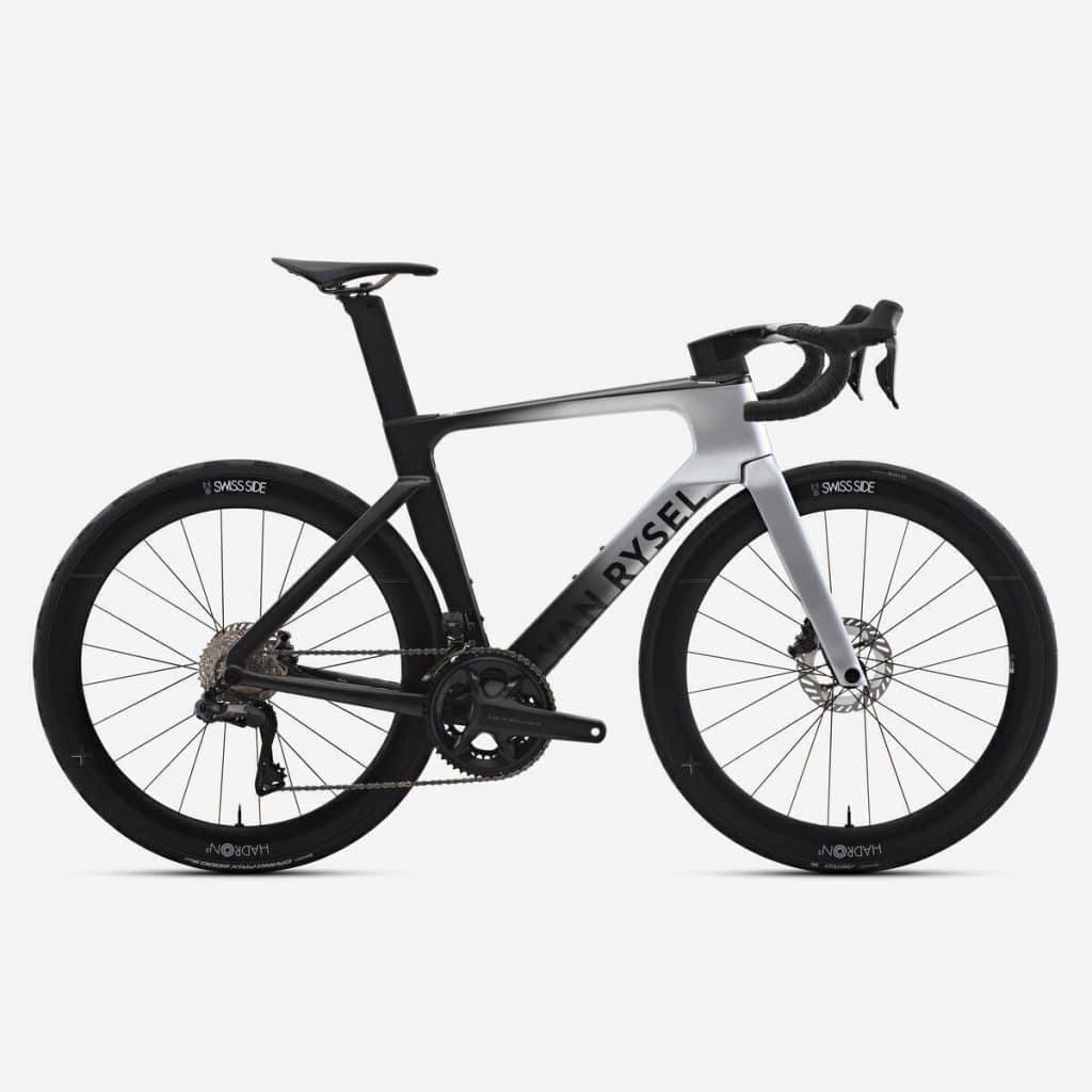 Test : vélo de route Decathlon Shimano Ultegra DI2 2x12v