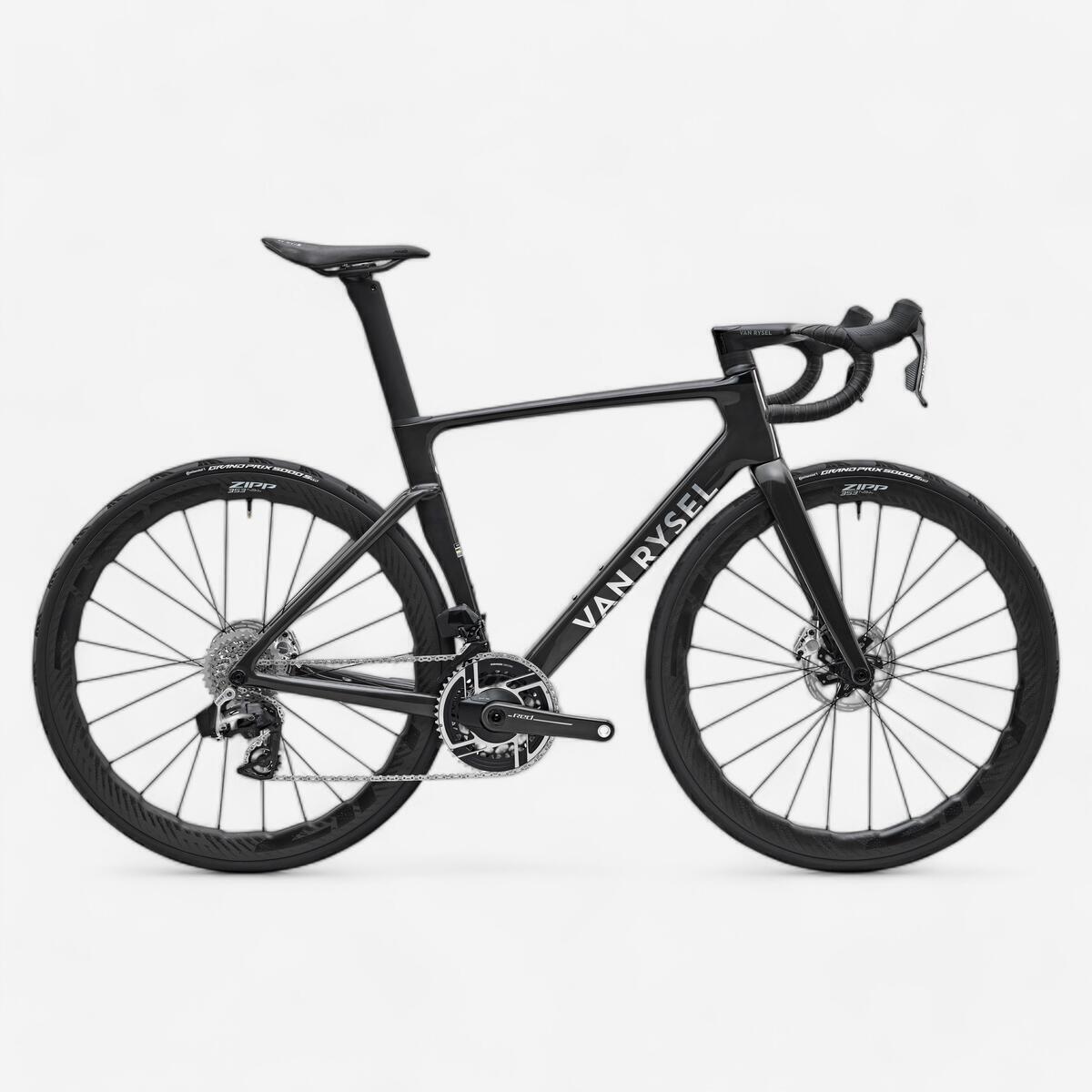 Test : vélo de route rcr pro Decathlon avec sram red axs et capteur de puissance
