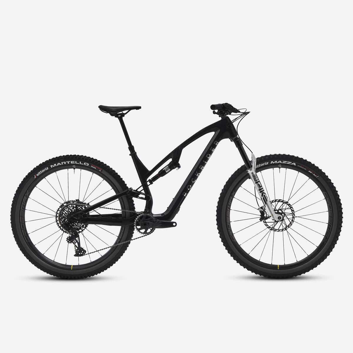 Test : vélo VTT Decathlon Feel 900 S carbone