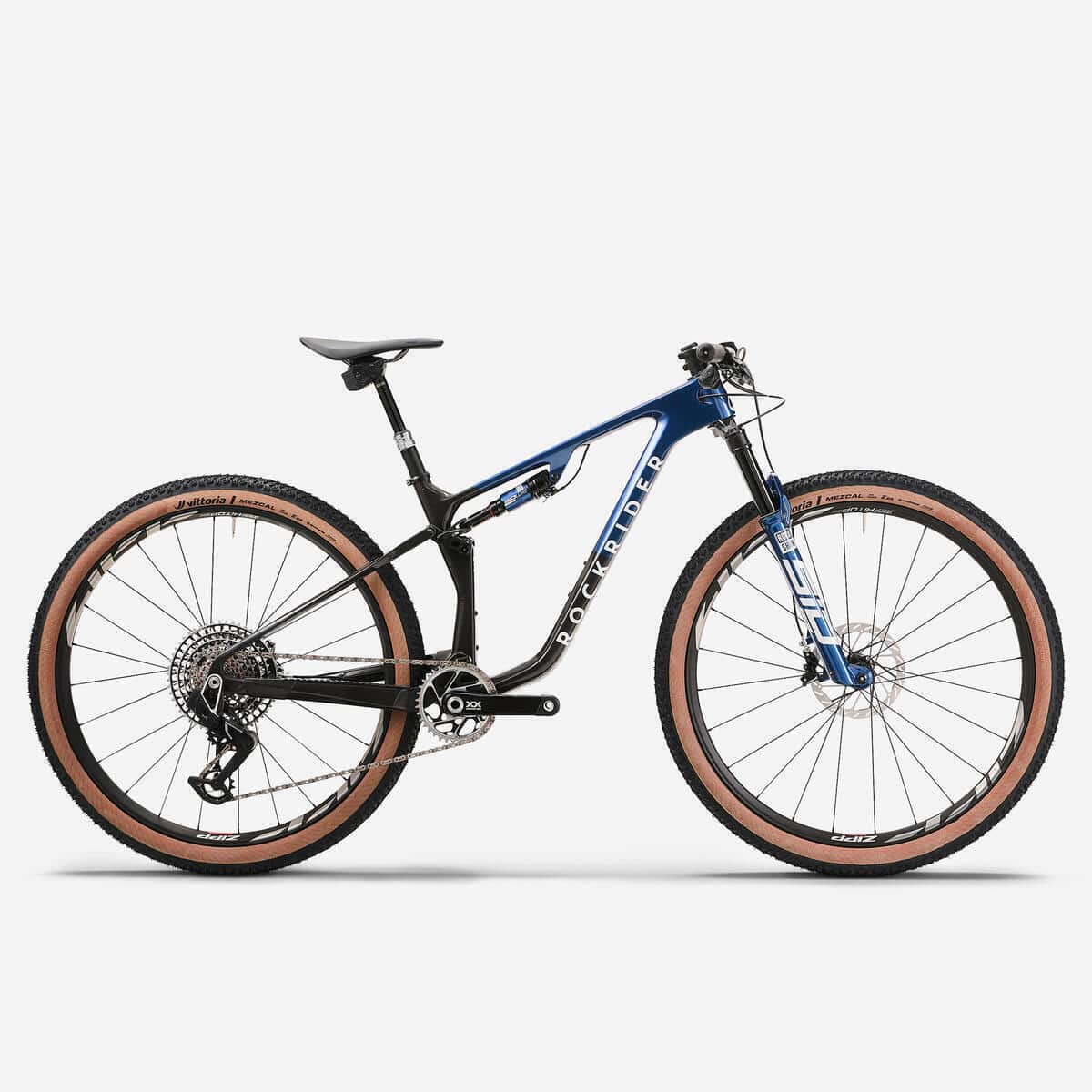 Test : vélo VTT tout suspendu Decathlon Race 940 S LTD en carbone