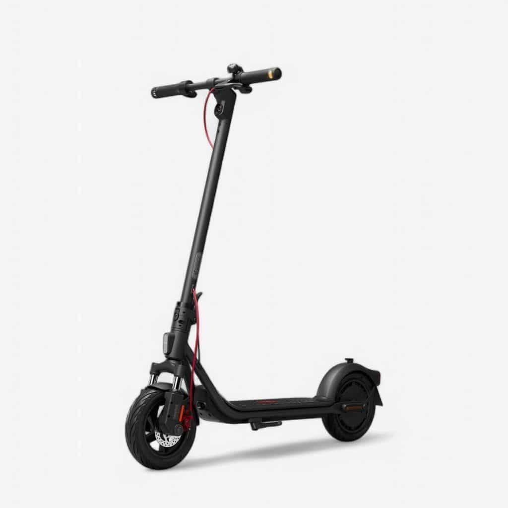 Test de la trottinette électrique Ninebot F2 Pro E II Decathlon