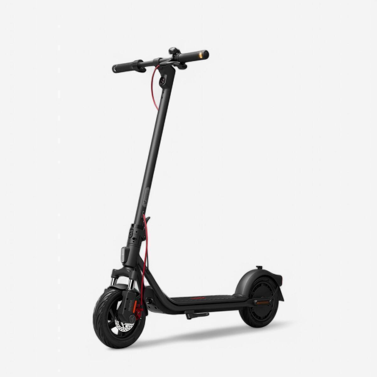 Test de la trottinette électrique Ninebot F2 Pro E II Decathlon