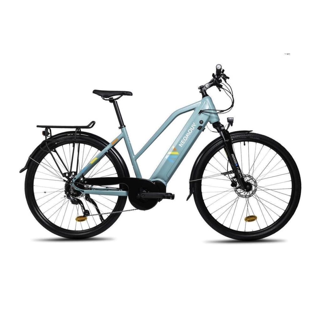 Test Decathlon : vélo VTC Neomouv Raipon 2