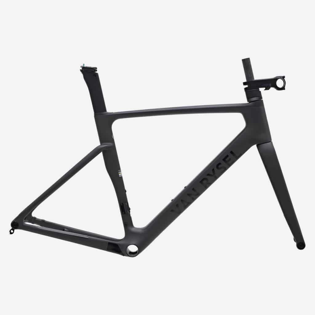 Test du cadre vélo route RCR PRO carbone Decathlon