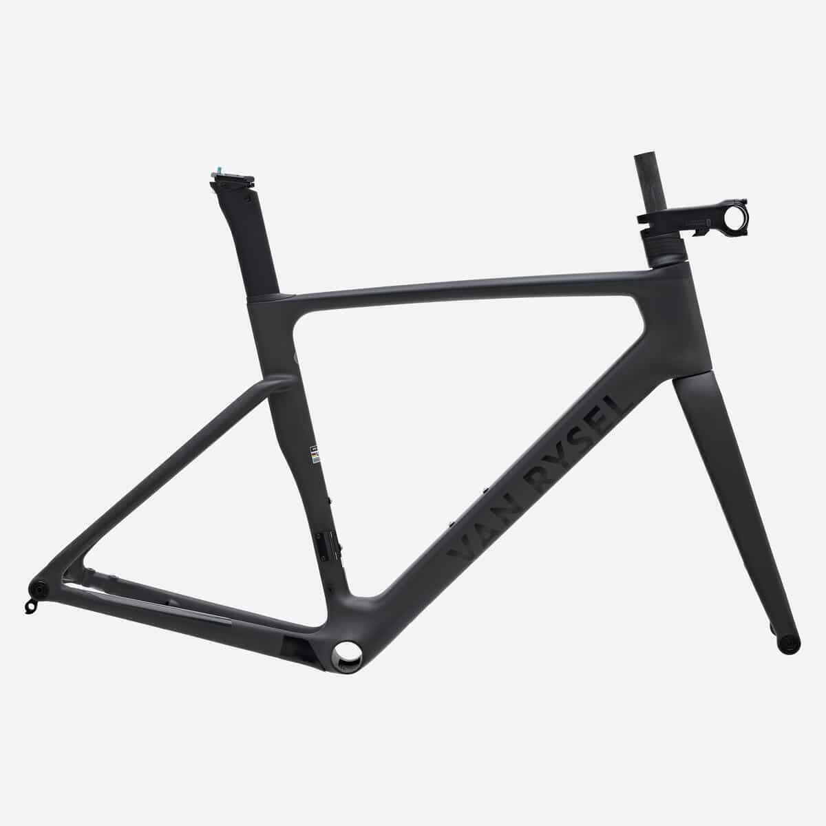Test du cadre vélo route RCR PRO carbone Decathlon