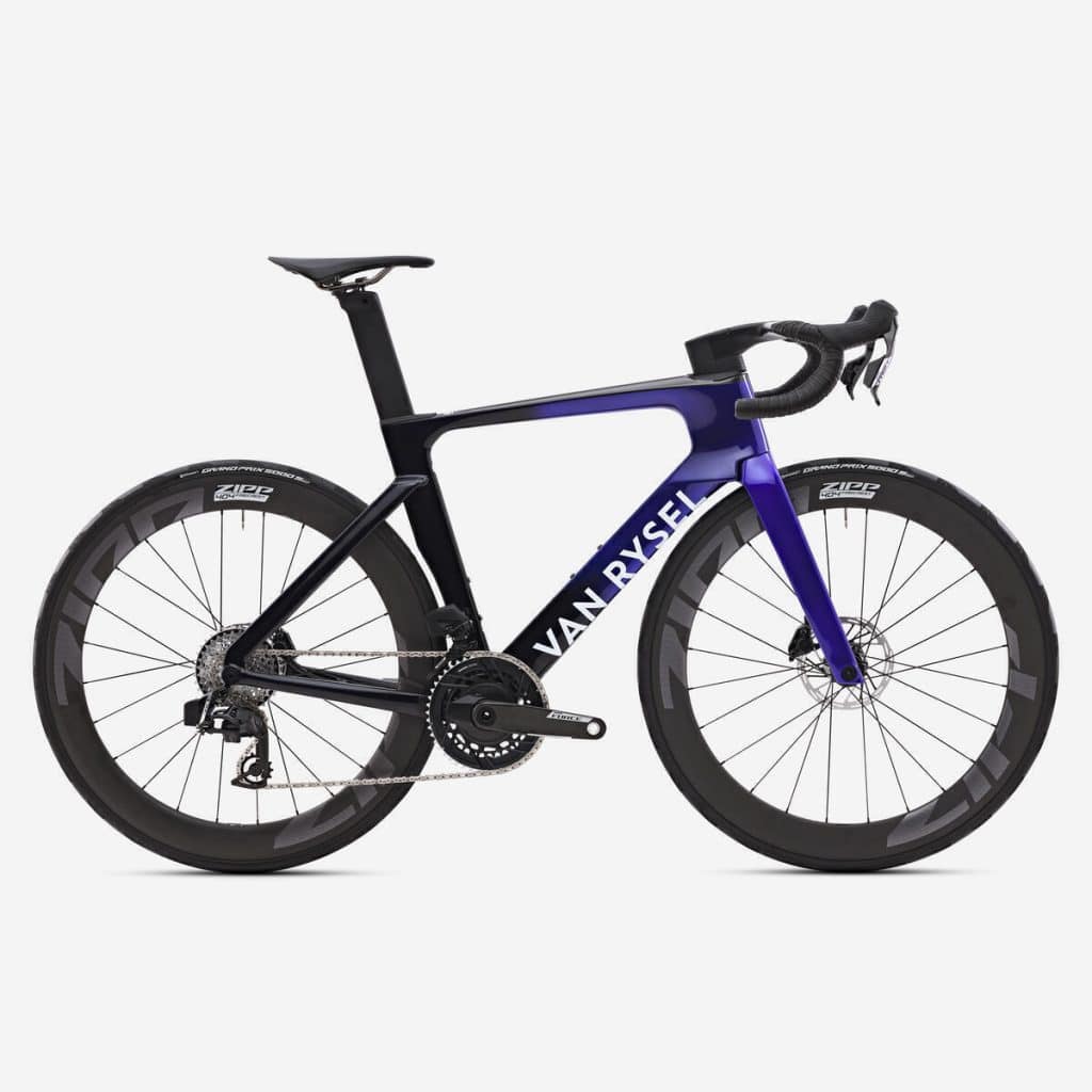 Test du vélo de route Decathlon RCR-F Pro Sram FORCE AXS E1 12V