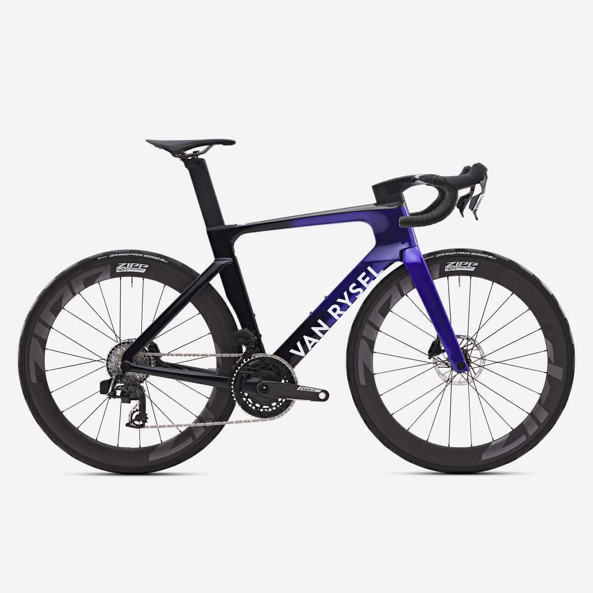 Test du vélo de route Decathlon RCR-F Pro Sram FORCE AXS E1 12V