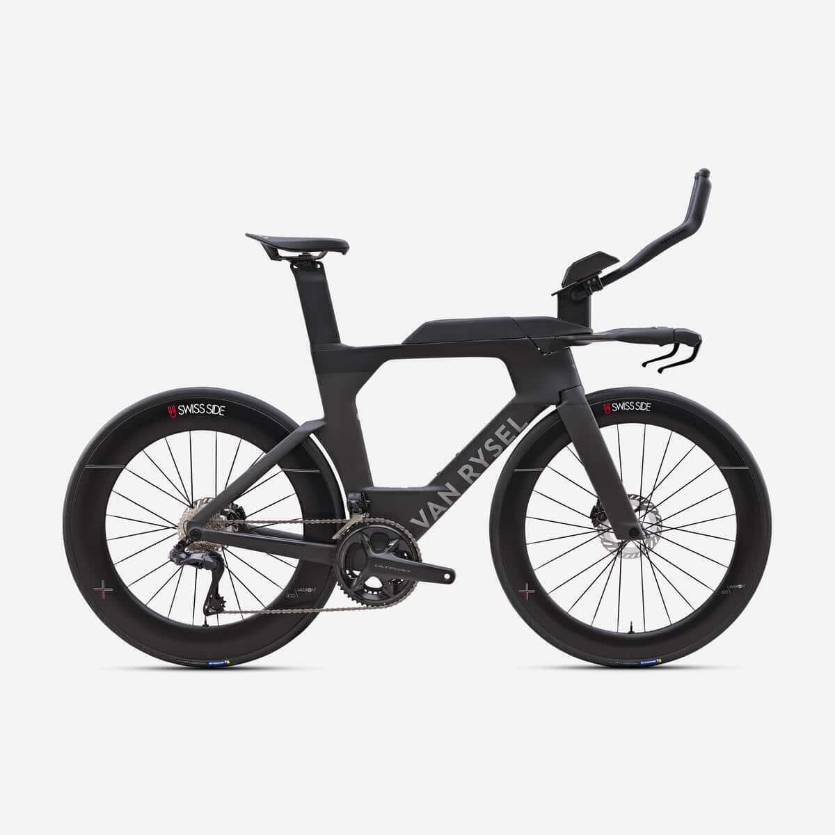 Test du vélo de triathlon Decathlon Shimano Ultegra Di2