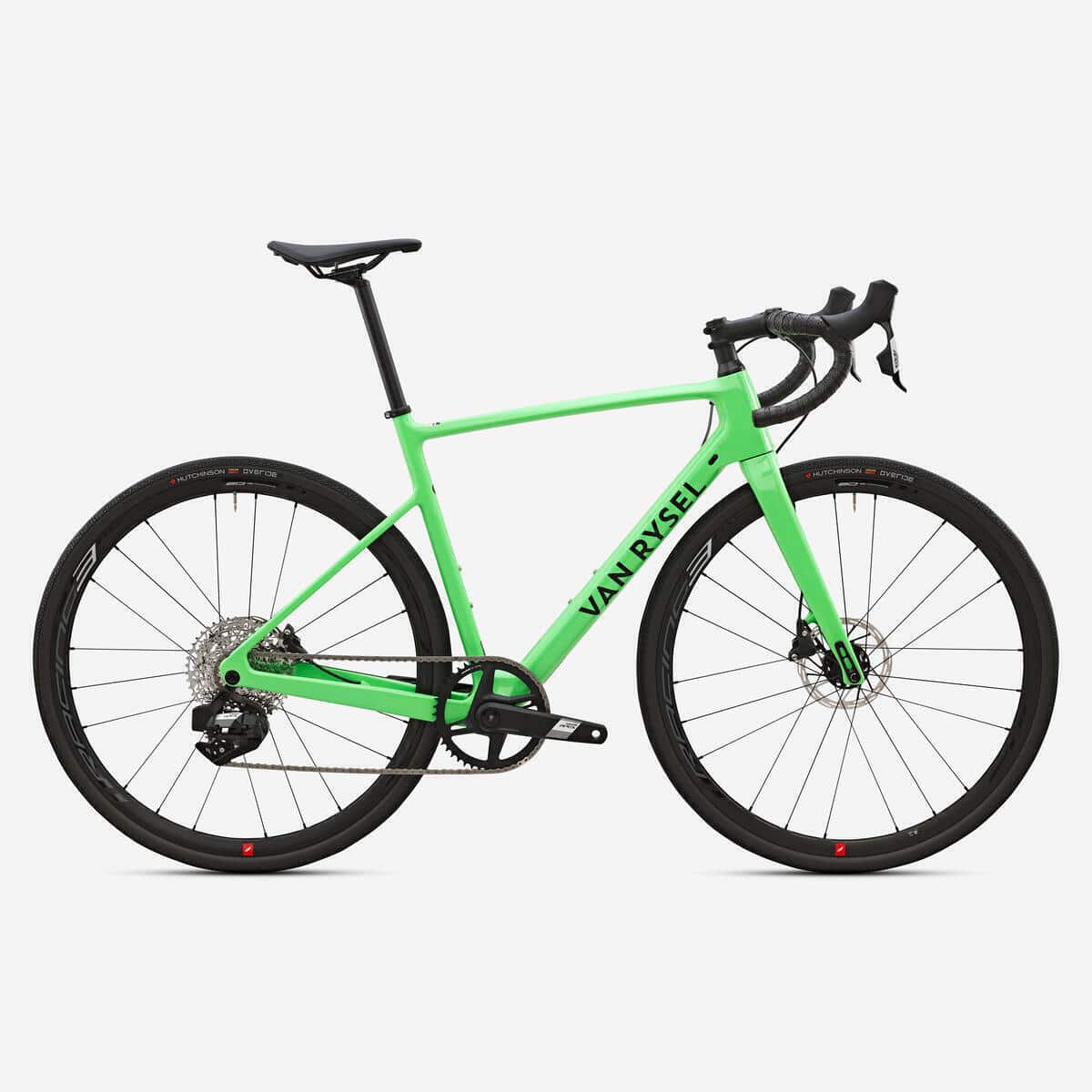 Test du vélo endurance Allroad SRAM APEX Decathlon : performance et style