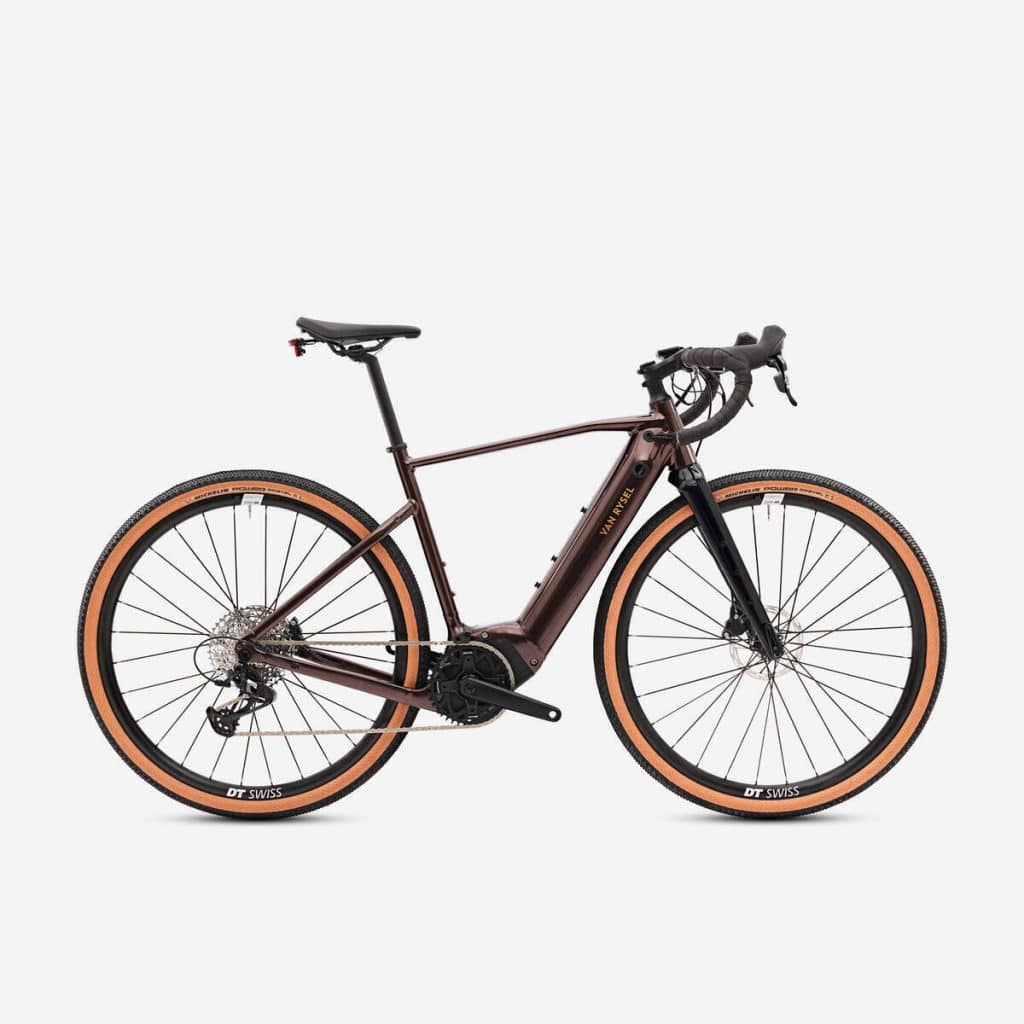 Test du vélo gravel électrique SRAM Apex Decathlon