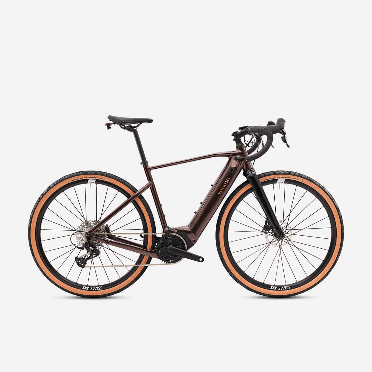 Test du vélo gravel électrique SRAM Apex Decathlon