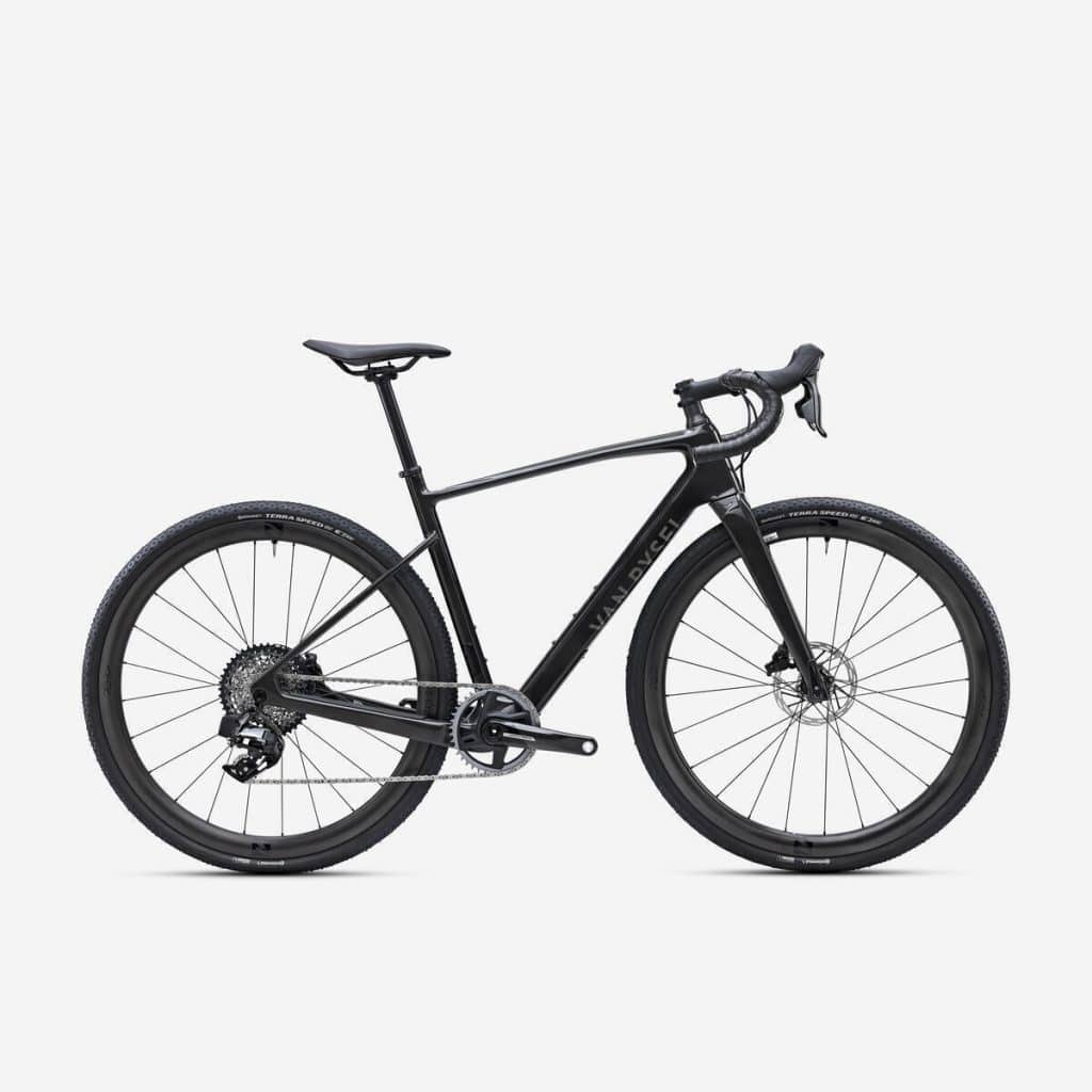 Test du vélo gravel Van Rysel GCR carbone Decathlon