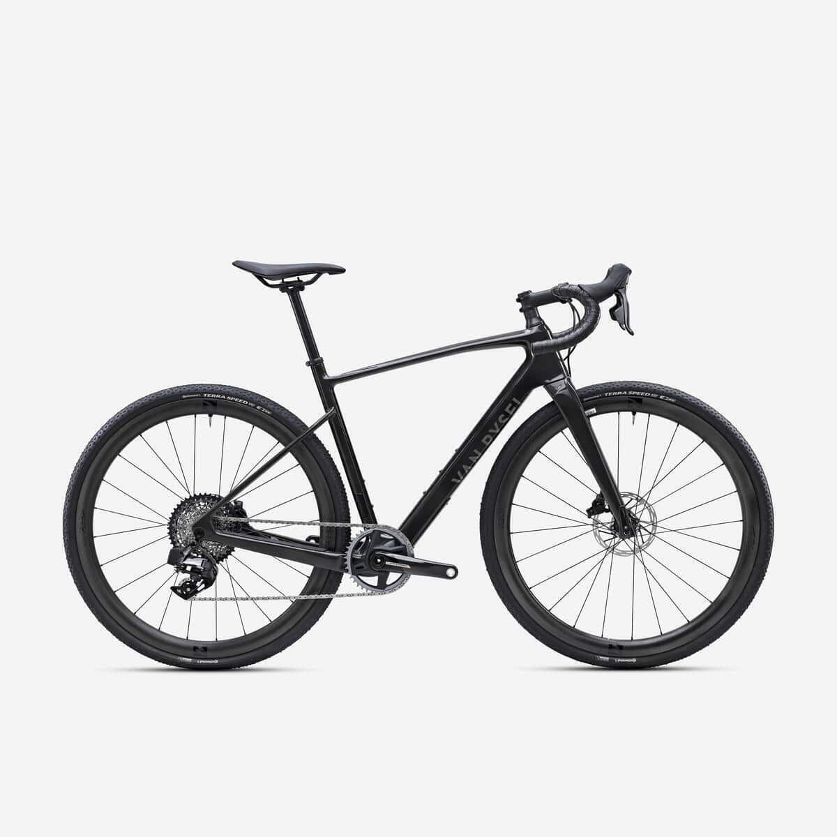Test du vélo gravel Van Rysel GCR carbone Decathlon